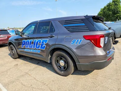 2023 FORD EXPLORER POLICE INTERCEPTOR, фото 2, лот 10519841