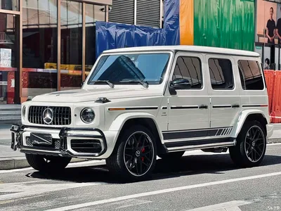 2019 Mercedes-Benz G-Class AMG Facelift AMG G 63, фото 1, лот 10298519
