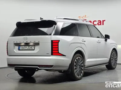 2025 Hyundai Palisade Gasoline 2.5T 4WD 7-Seater, фото 2, лот 10318148