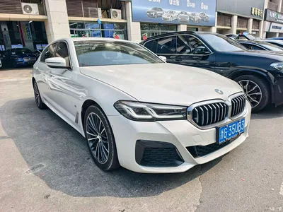 2021 BMW 5 Series 530Li Leading M Sport Package, фото 1, лот 11182979