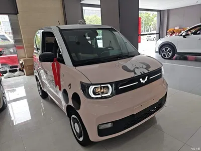 2022 Wuling Motors Hongguang MINIEV Macaron Premium NCM, фото 4, лот 10371446