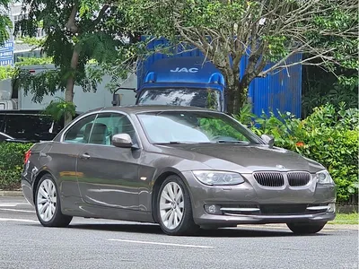 2011 BMW 3 Series (Import) 330i Convertible Coupe, фото 3, лот 10473054