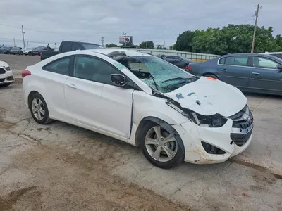 2013 HYUNDAI ELANTRA COUPE GS, фото 4, лот 10893695