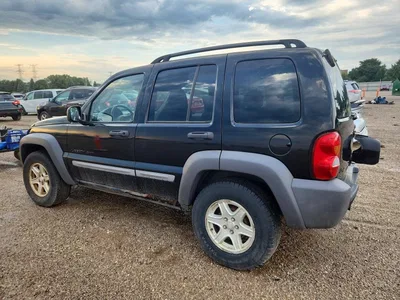 2002 JEEP LIBERTY SPORT, фото 2, лот 10968022