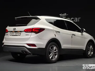 2016 Hyundai Santafe Diesel 2.0 2WD, фото 2, лот 11099182