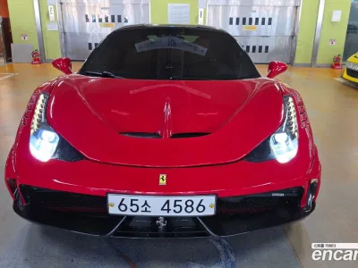 2012 Ferrari 458 Italia, фото 3, лот 11212237