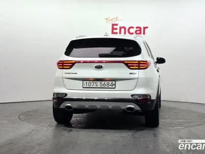2020 Kia Sportage Diesel 2.0 2WD, фото 4, лот 10149424