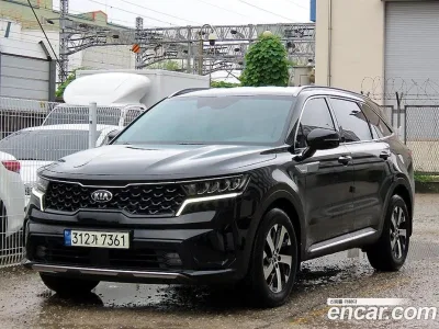 2021 Kia Sorento Diesel 2.2 4WD, фото 2, лот 10158717