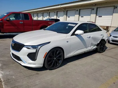 2022 CADILLAC CT4 SPORT, фото 1, лот 10664778