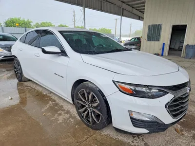 2021 CHEVROLET MALIBU RS, фото 4, лот 10706578