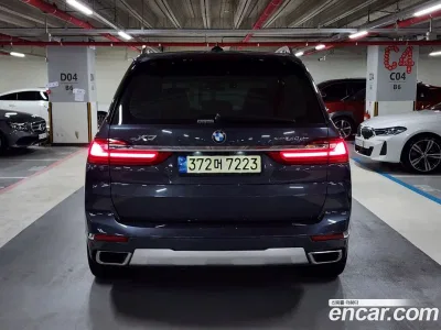 2021 BMW X7 xDrive 40d Design Pure Excellence 7-Seater, фото 4, лот 10113213