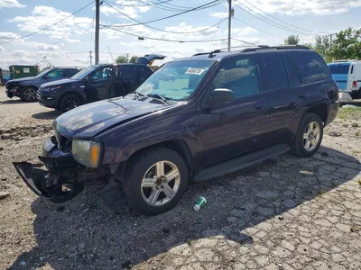 2008 CHEVROLET TRAILBLAZER LS, фото 1, лот 10660374