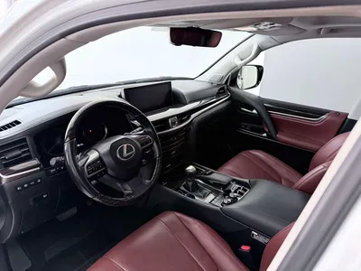 2019 Lexus LX 570 Dynamic Luxury Edition, фото 3, лот 10316740