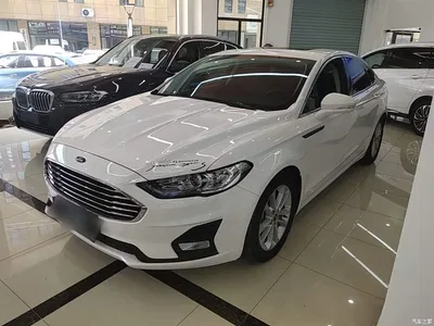 2020 Ford Mondeo EcoBoost 180 Fashion, фото 1, лот 10283675