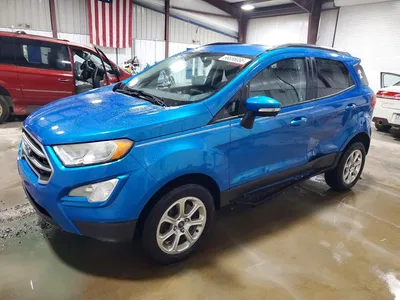 2019 FORD ECOSPORT SE, фото 1, лот 10525491