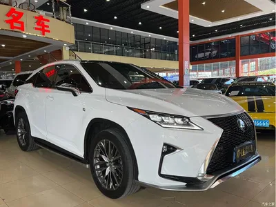 2016 Lexus RX 300 AWD F SPORT Edition China V, фото 3, лот 10314795