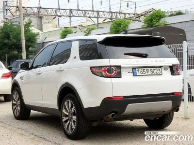 2017 Land Rover Discovery Sport 2.0 TD4 HSE Luxury, фото 3, лот 10112042
