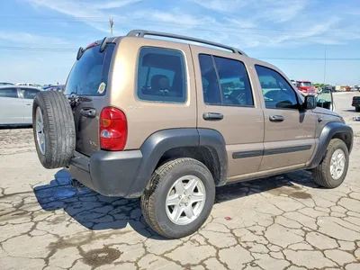 2002 JEEP LIBERTY SPORT, фото 3, лот 10978918