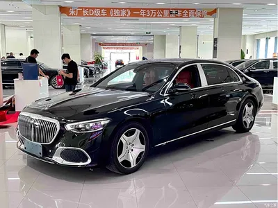 2023 Mercedes-Benz Maybach S-Class S 480 4MATIC, фото 1, лот 10335026