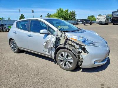 2017 NISSAN LEAF SL, фото 4, лот 10656908