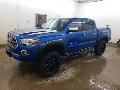 2017 TOYOTA TACOMA LIMITED, фото 1, лот 10558998