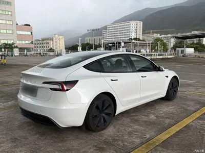 2025 Tesla Model 3 Model Long Range Rear-Wheel Drive, фото 4, лот 10370858