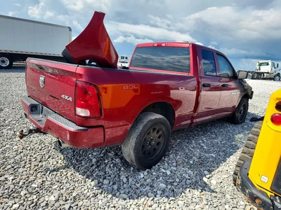 2012 DODGE RAM 1500 ST, фото 3, лот 10898172