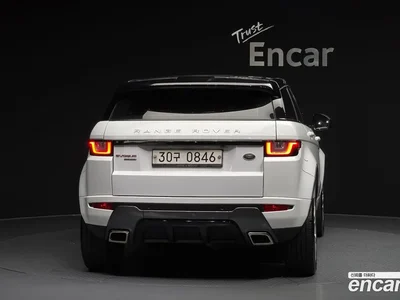 2016 Land Rover Range Rover Evoque 2.0 TD4 HSE Dynamic, фото 4, лот 10134891
