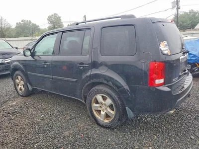 2011 HONDA PILOT EXL, фото 2, лот 10707271
