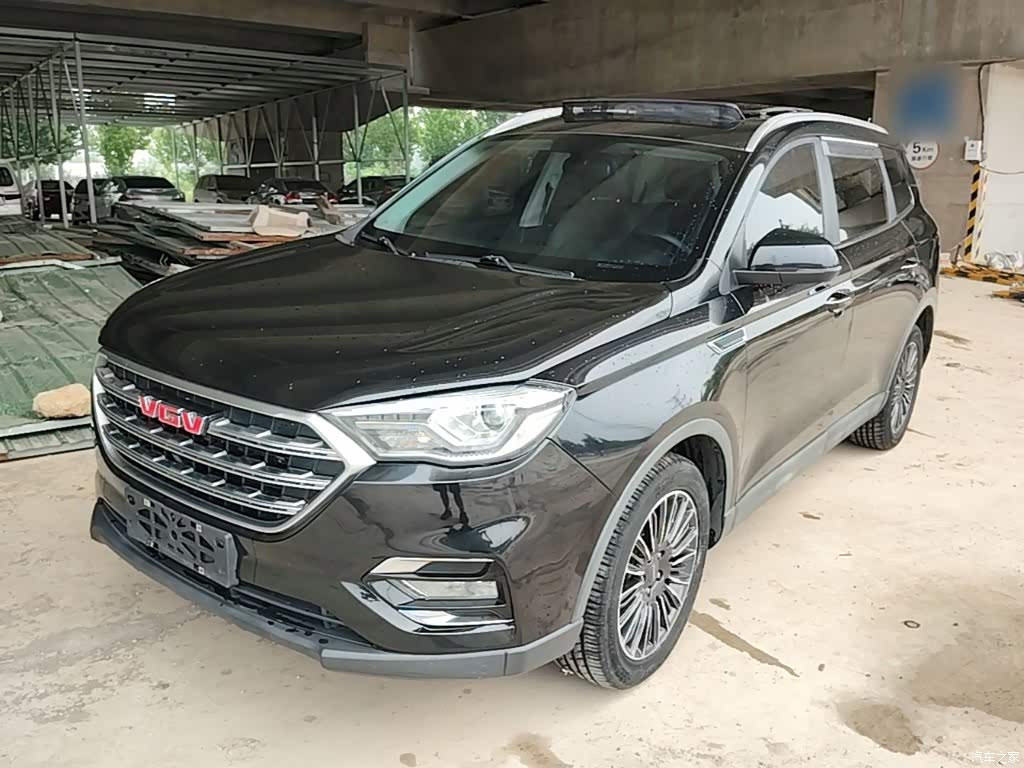 2021 Vgv VGV U70 1.5T Auto Comfort 7-seater, фото 1, лот 10823034