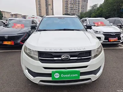 2015 Landwind X7 2.0T Panoramic Flagship Edition, фото 3, лот 11248853