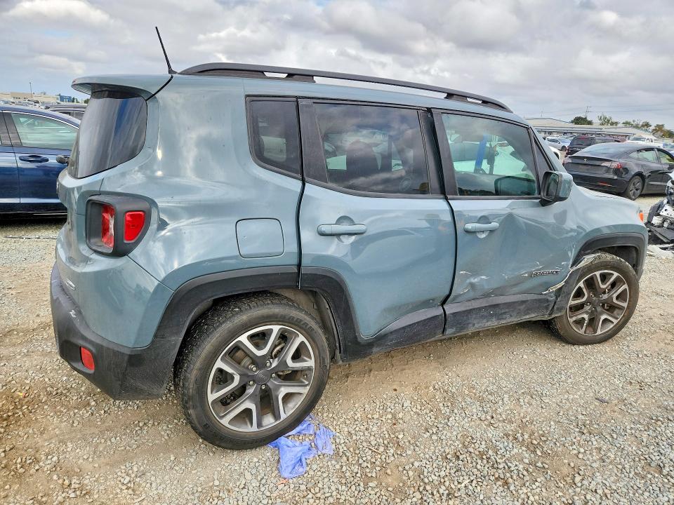 2018 JEEP RENEGADE LATITUDE, фото 3, лот 11207408