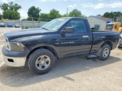 2012 DODGE RAM 1500 ST, фото 1, лот 10898042