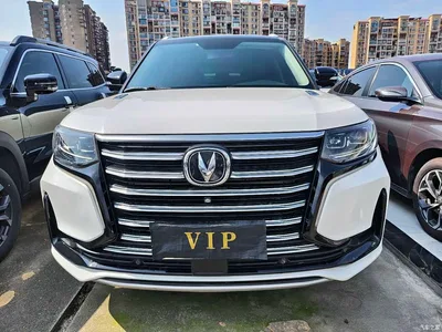 2019 Changan CS95 2.0T 2WD Luxury, фото 2, лот 10249920
