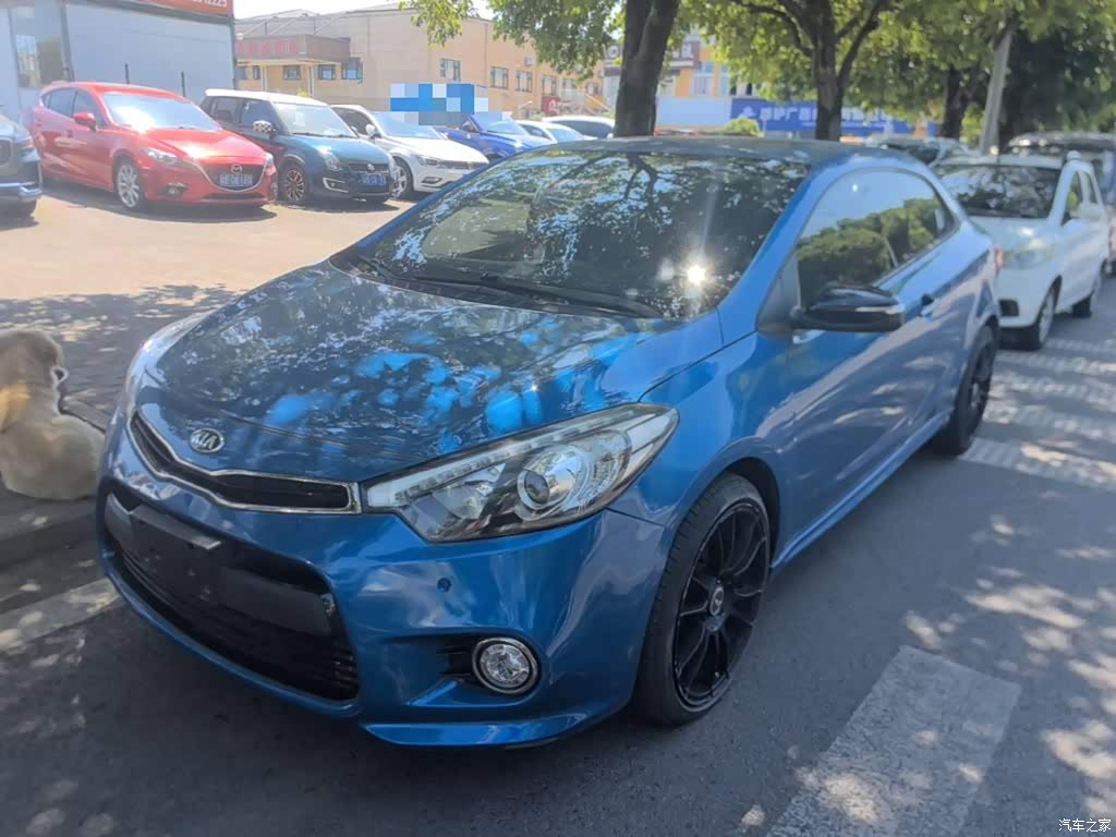 2014 Kia Shuma 1.6T Luxury Edition China IV, фото 1, лот 10337604