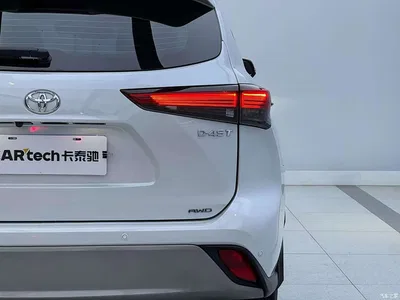 2022 Toyota Highlander 380T 4WD Luxury 7-Seater, фото 3, лот 10334733