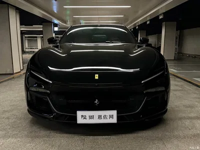 2023 Ferrari Purosangue 6.5L V12, фото 3, лот 11140655