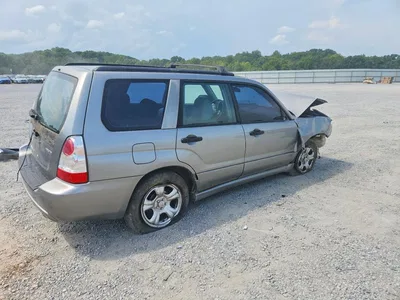 2007 SUBARU FORESTER 2.5X, фото 3, лот 10566080