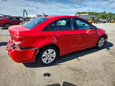 2014 CHEVROLET CRUZE LS, фото 3, лот 10713435
