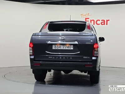 2018 Ssang Yong KORANDO 2.2 CX7 4WD, фото 4, лот 10211656