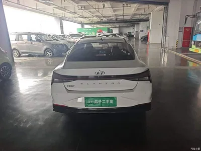 2022 Hyundai Elantra 1.5L CVT LUX Premium Edition, фото 3, лот 10455091