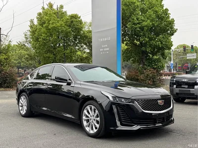 2022 Cadillac CT5 28T Luxury Edition, фото 3, лот 10307545