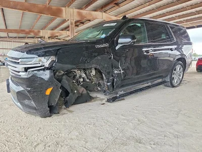 2022 CHEVROLET TAHOE C1500 HIGH COUNTRY, фото 1, лот 10715024