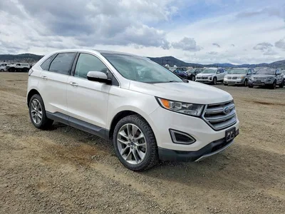 2017 FORD EDGE TITANIUM, фото 4, лот 10571136