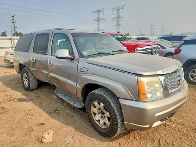 2003 CADILLAC ESCALADE ESV, фото 4, лот 10970774
