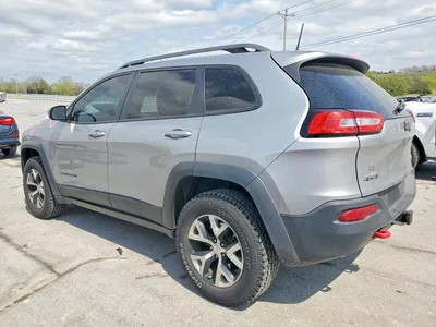 2017 JEEP CHEROKEE TRAILHAWK, фото 2, лот 10780736