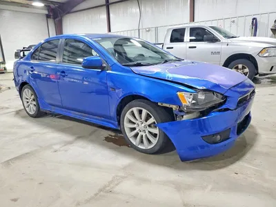 2010 MITSUBISHI LANCER GTS, фото 4, лот 10872051