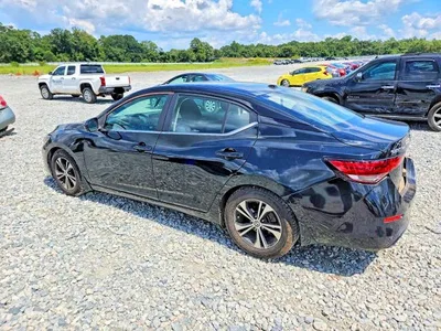 2020 NISSAN SENTRA SV, фото 2, лот 10756457