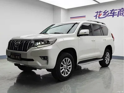 2018 Toyota Prado 3.5L Automatic TX-L Rear-mounted Spare Tire, фото 1, лот 11243811