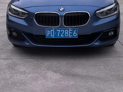 2017 BMW 1 Series 120i Design Package, фото 2, лот 10396247